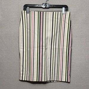 Ann Taylor Factory striped skirt - size 2